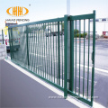 High quality powder coated indian sliding main gate